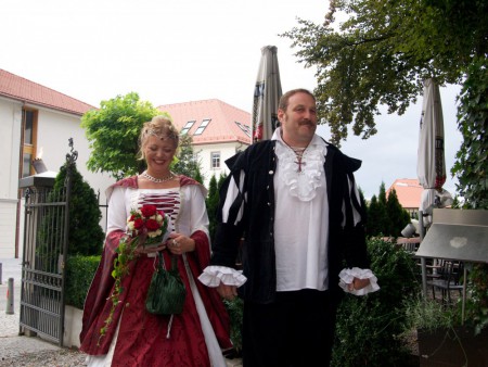 Die mittelalterliche Hochzeitsfeier